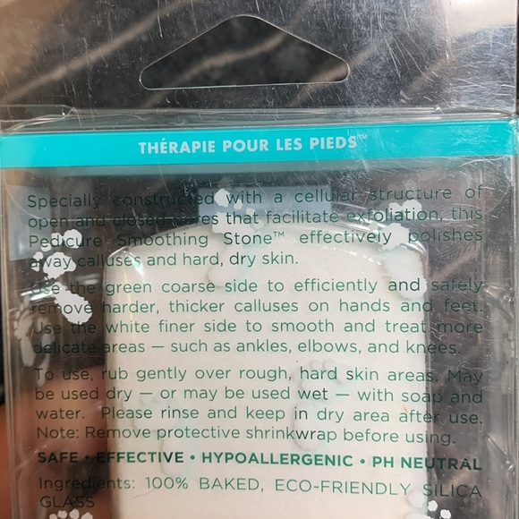 3/$15🍄 New. earth Therapeutics Smoothing Stone, pedicure & more - Picture 4 of 5